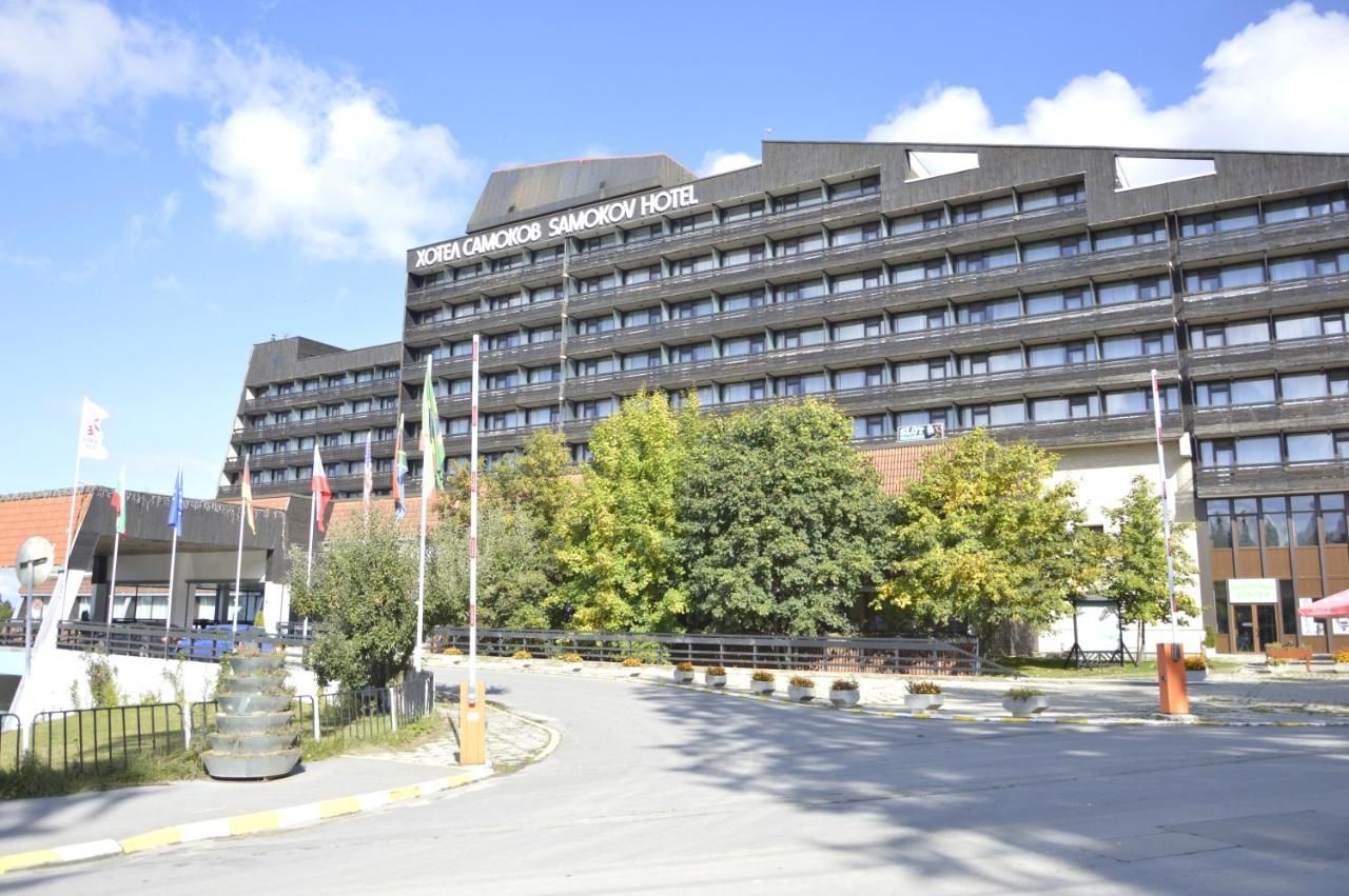 Отель Hotel Samokov Боровец-35