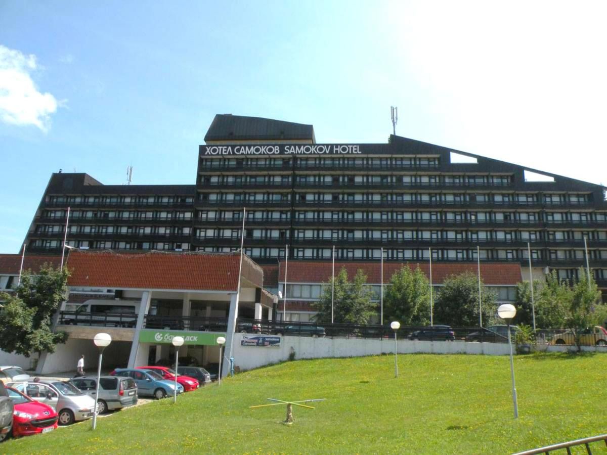 Отель Hotel Samokov Боровец-36